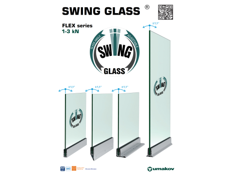 Leták - SWING Glass series 2023
